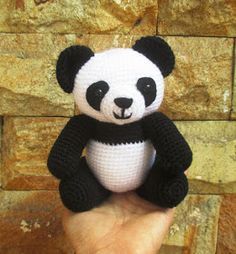 amigurumi-panda