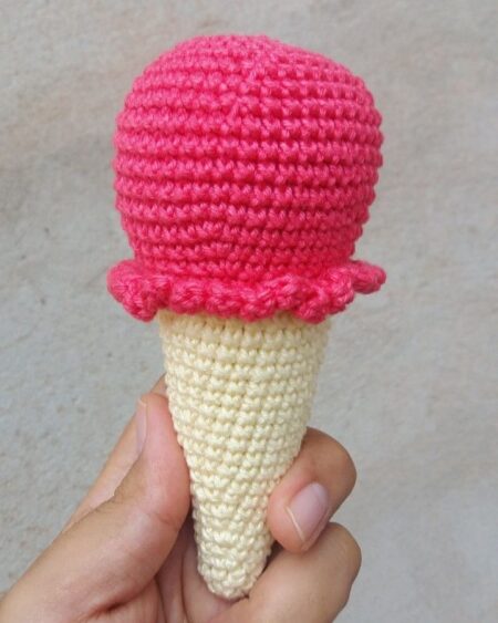 amigurumi-sorvete