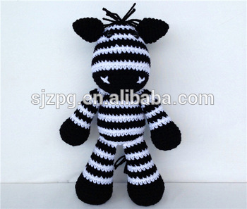 amigurumi-zebra