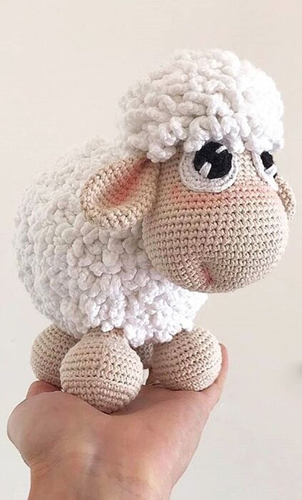 amigurumi-ovelha