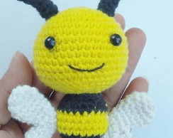 amigurumi-abelha