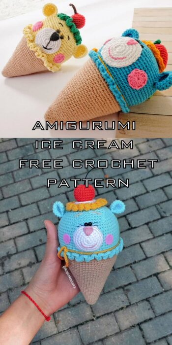 amigurumi-sorvete