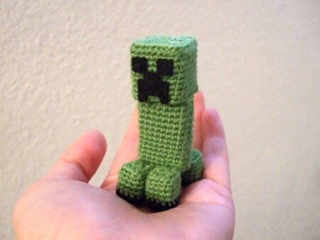 Enderman Minecraft: Crochet pattern
