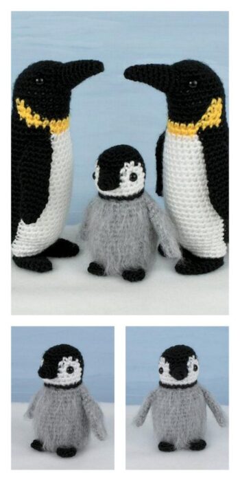 amigurumi-pinguin