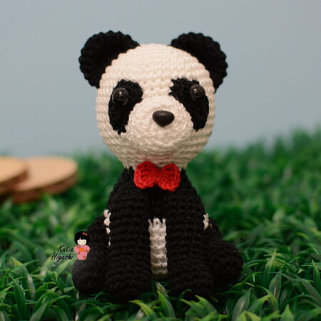 amigurumi-panda