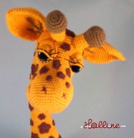 amigurumi-girafa