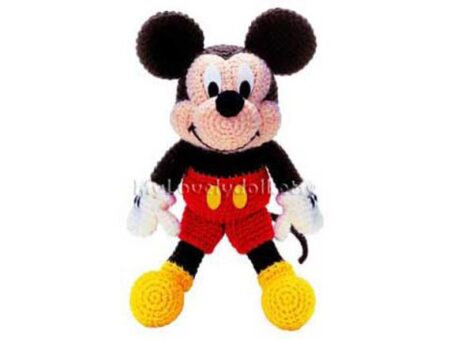 amigurumi-mickey-mouse