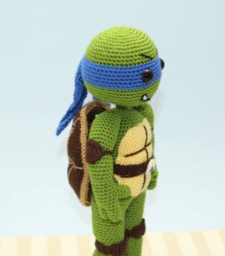 amigurumi-tartarugas-ninjas