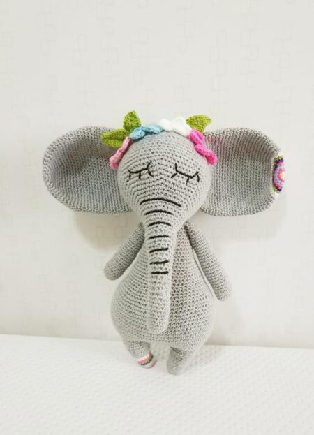 amigurumi-elefante