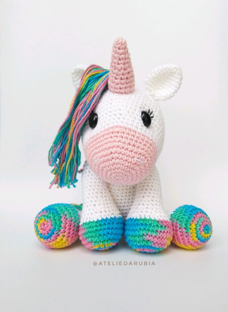 amigurumi-unicornio