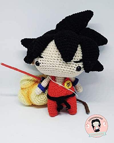 9 Receitas Amigurumi Dragon Ball Z Em Português