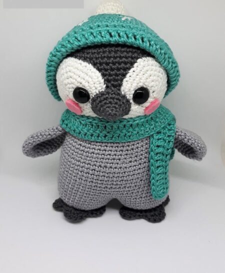 amigurumi-pinguin