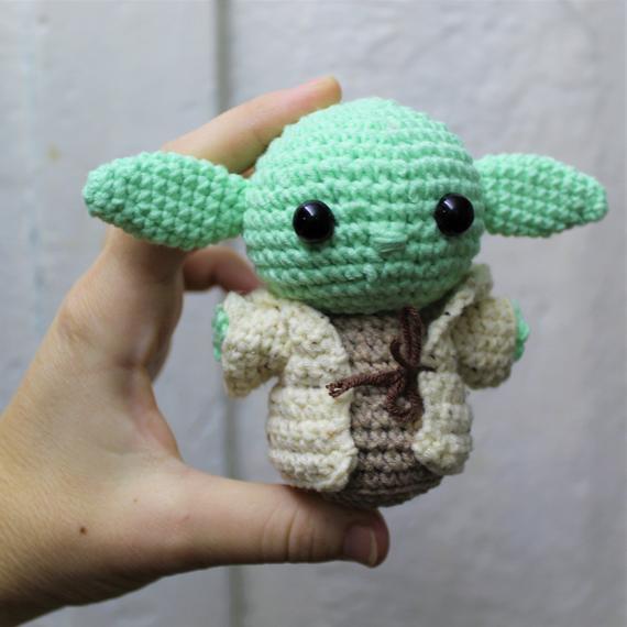 79+ Ideias de Amigurumi Baby Yoda
